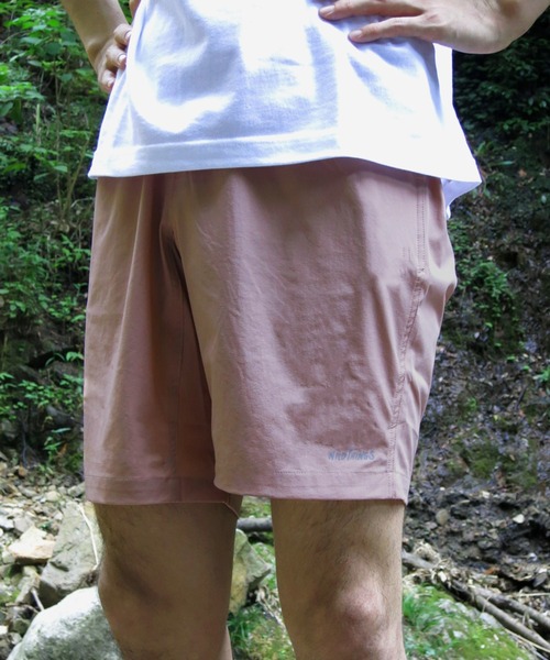 WILD THINGS（ワイルドシングス）の「【WILDTHINGS / ワイルドシングス】BASE SHORTS ベースショーツ（その他パンツ・メンズ・ブラック/グレー/ピンク/ブルー/ベージュ/オリーブ/オレンジ/グリーン/グリーン系その他/テラコッタ/レオパード/グリーン系カモフラージュ/パープル/ターコイズブルー・L/M/S/XL）」の11枚目の写真