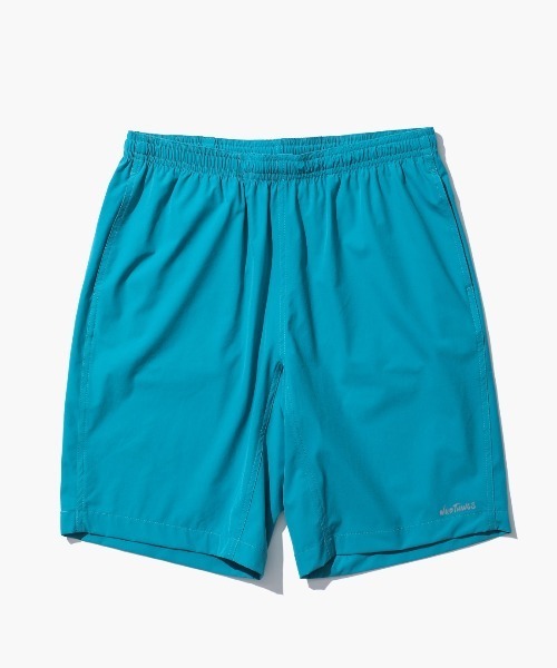 WILD THINGS（ワイルドシングス）の「【WILDTHINGS / ワイルドシングス】BASE SHORTS ベースショーツ（その他パンツ・メンズ・ブラック/グレー/ピンク/ブルー/ベージュ/オリーブ/オレンジ/グリーン/グリーン系その他/テラコッタ/レオパード/グリーン系カモフラージュ/パープル/ターコイズブルー・L/M/S/XL）」の8枚目の写真