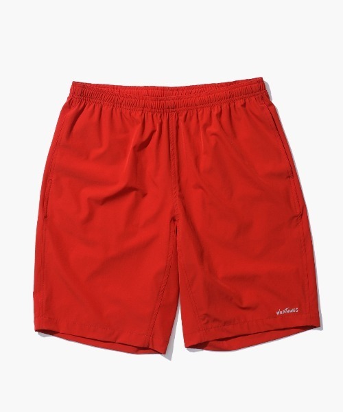 美品 WILD THINGS×JACKALL パッカブルショーツ レッドMサイズ デナリショーツ│DENALI SHORTS | ワイルドシングス公式サイト