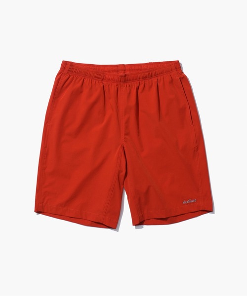 WILD THINGS（ワイルドシングス）の「【WILDTHINGS / ワイルドシングス】BASE SHORTS ベースショーツ（その他パンツ・メンズ・ブラック/グレー/ピンク/ブルー/ベージュ/オリーブ/オレンジ/グリーン/グリーン系その他/テラコッタ/レオパード/グリーン系カモフラージュ/パープル/ターコイズブルー・L/M/S/XL）」の15枚目の写真