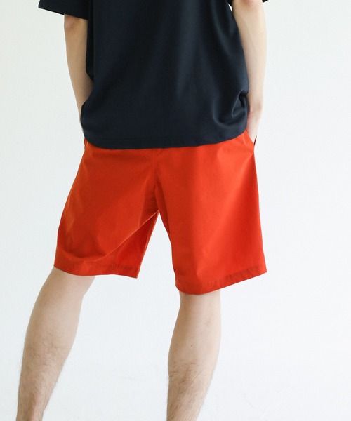 WILD THINGS（ワイルドシングス）の「【WILDTHINGS / ワイルドシングス】BASE SHORTS ベースショーツ（その他パンツ・メンズ・ブラック/グレー/ピンク/ブルー/ベージュ/オリーブ/オレンジ/グリーン/グリーン系その他/テラコッタ/レオパード/グリーン系カモフラージュ/パープル/ターコイズブルー・L/M/S/XL）」の19枚目の写真