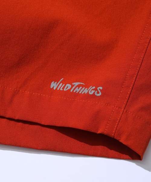WILD THINGS（ワイルドシングス）の「【WILDTHINGS / ワイルドシングス】BASE SHORTS ベースショーツ（その他パンツ・メンズ・ブラック/グレー/ピンク/ブルー/ベージュ/オリーブ/オレンジ/グリーン/グリーン系その他/テラコッタ/レオパード/グリーン系カモフラージュ/パープル/ターコイズブルー・L/M/S/XL）」の20枚目の写真