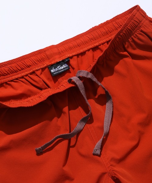 WILD THINGS（ワイルドシングス）の「【WILDTHINGS / ワイルドシングス】BASE SHORTS ベースショーツ（その他パンツ・メンズ・ブラック/グレー/ピンク/ブルー/ベージュ/オリーブ/オレンジ/グリーン/グリーン系その他/テラコッタ/レオパード/グリーン系カモフラージュ/パープル/ターコイズブルー・L/M/S/XL）」の22枚目の写真