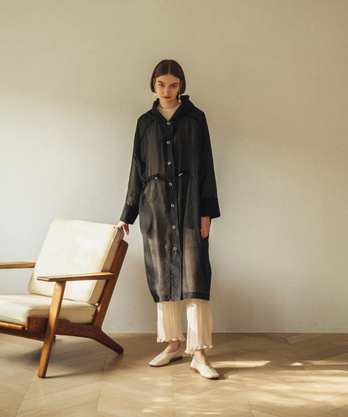 セール】シアーコート（トレンチコート）｜ACCL（エーシーシーエル）の