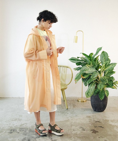 セール】シアーコート（トレンチコート）｜ACCL（エーシーシーエル）の