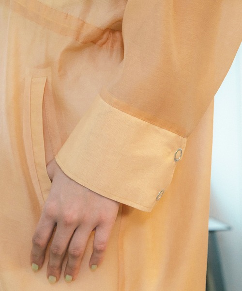 セール】シアーコート（トレンチコート）｜ACCL（エーシーシーエル）の