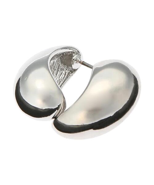 CRAFT STANDARD BOUTIQUE（クラフトスタンダードブティック）の「ボリュームキャッチピアス　＊（ピアス（両耳用）・レディース・シルバー/ゴールド・FREE）」の6枚目の写真