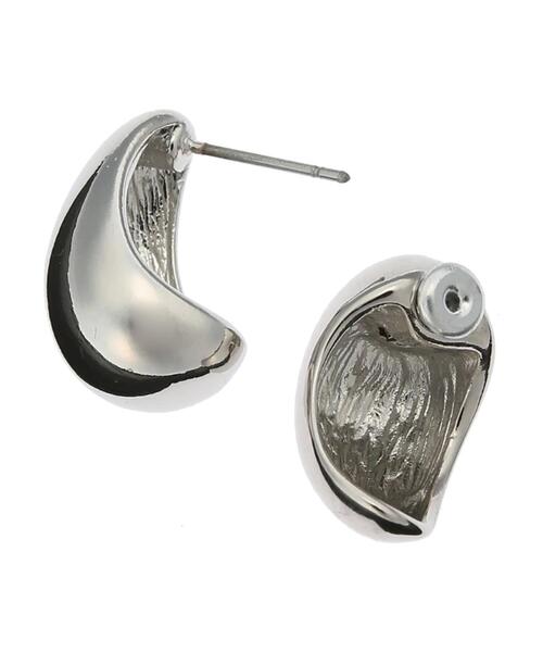 CRAFT STANDARD BOUTIQUE（クラフトスタンダードブティック）の「ボリュームキャッチピアス　＊（ピアス（両耳用）・レディース・シルバー/ゴールド・FREE）」の7枚目の写真