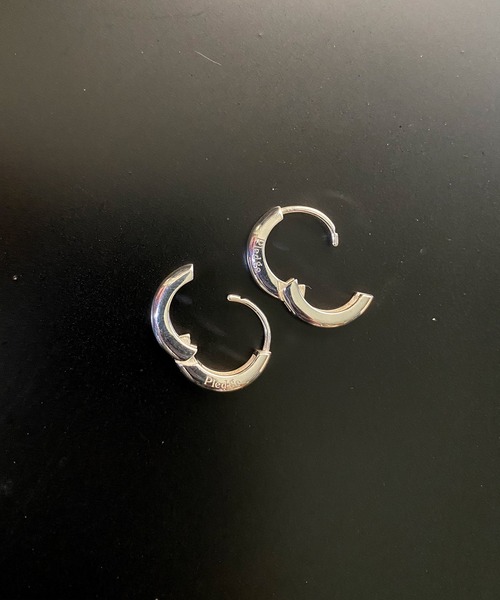 Pledge（プレッジ）の「【76】【Pledge（プレッジ）】SILVER925 ピアス（ペア）（ピアス（両耳用）・メンズ・シルバー・FREE）」の7枚目の写真