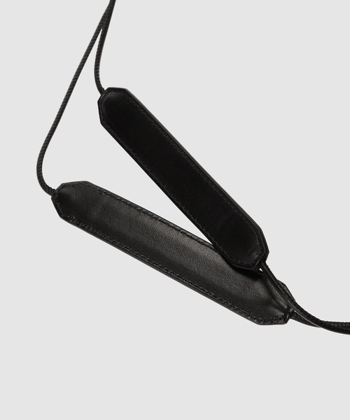 JIL SANDER（ジルサンダー）の「DRAWSTRING SM CROSSBODY（ショルダーバッグ・レディース・オフホワイト・U）」の5枚目の写真