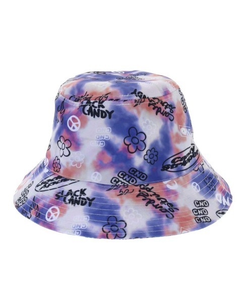 Candy Stripper（キャンディストリッパー）の「SPLENDID CANDY TIE DYE バケットハット（ハット・レディース・オレンジ/ブルー・FREE）」の7枚目の写真
