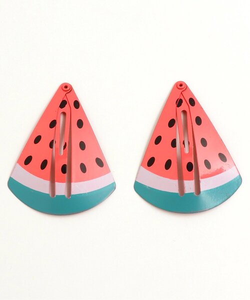 BREEZE（ブリーズ）の「■食べ物ヘアピン（ヘアピン・キッズ・イエロー/レッド/ピンク・FREE）」の3枚目の写真