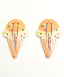 ■食べ物ヘアピン