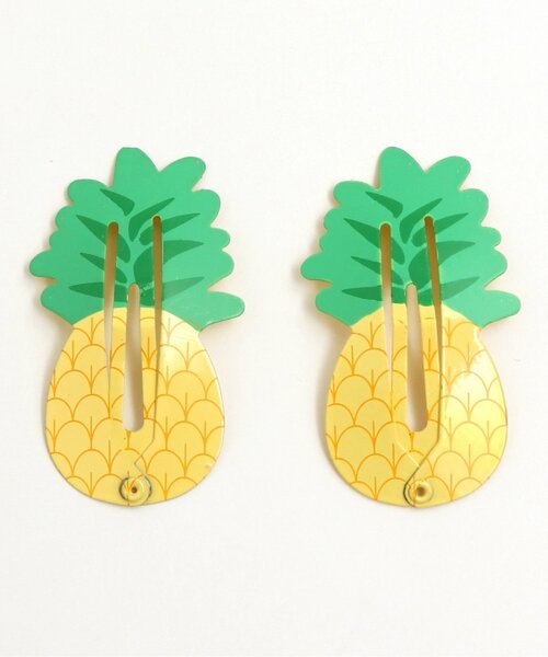 BREEZE（ブリーズ）の「■食べ物ヘアピン（ヘアピン・キッズ・イエロー/レッド/ピンク・FREE）」の2枚目の写真