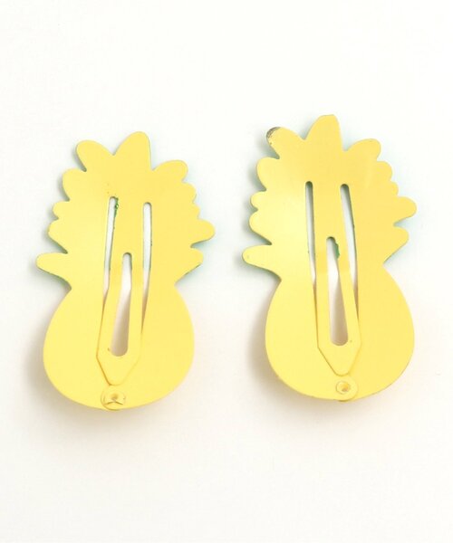 BREEZE（ブリーズ）の「■食べ物ヘアピン（ヘアピン・キッズ・イエロー/レッド/ピンク・FREE）」の6枚目の写真