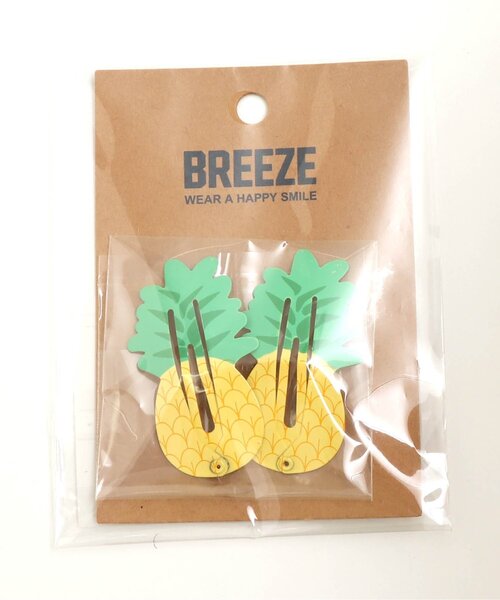 BREEZE（ブリーズ）の「■食べ物ヘアピン（ヘアピン・キッズ・イエロー/レッド/ピンク・FREE）」の11枚目の写真