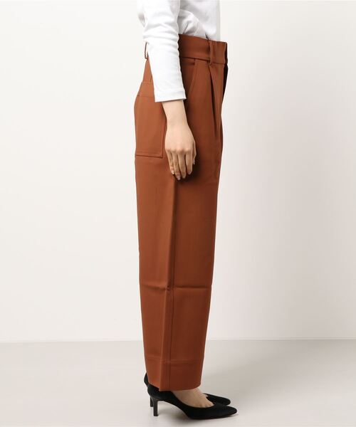 STUDIO NICHOLSON（スタジオニコルソン）の「STUDIO NICHOLSON　GRETA（その他パンツ・レディース・オレンジ系その他・SMALL）」の8枚目の写真