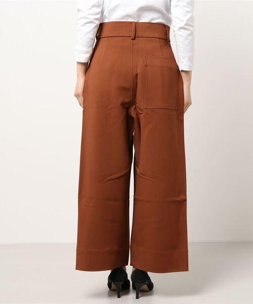 STUDIO NICHOLSON（スタジオニコルソン）の「STUDIO NICHOLSON　GRETA（その他パンツ・レディース・オレンジ系その他・SMALL）」の5枚目の写真