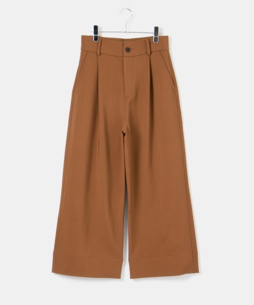 STUDIO NICHOLSON（スタジオニコルソン）の「STUDIO NICHOLSON　GRETA（その他パンツ・レディース・オレンジ系その他・SMALL）」の4枚目の写真