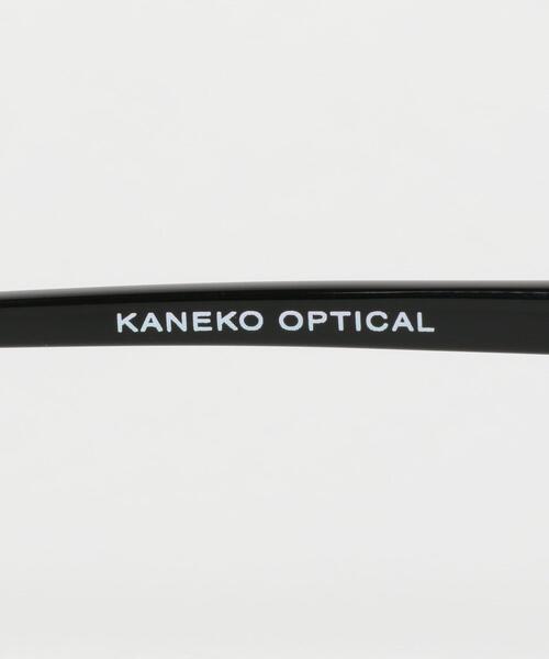 KANEKO OPTICAL（カネコオプティカル）の「UNITED ARROWS by KANEKO OPTICAL Monica PHOTOCHROMIC LENS/アイウェア MADE IN JAPAN（サングラス・メンズ・ダークブラウン/コバルトブルー・FREE）」の7枚目の写真