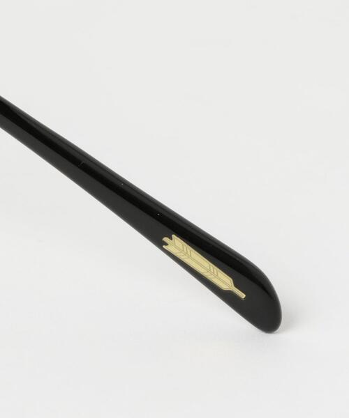 KANEKO OPTICAL（カネコオプティカル）の「UNITED ARROWS by KANEKO OPTICAL Monica PHOTOCHROMIC LENS/アイウェア MADE IN JAPAN（サングラス・メンズ・ダークブラウン/コバルトブルー・FREE）」の11枚目の写真