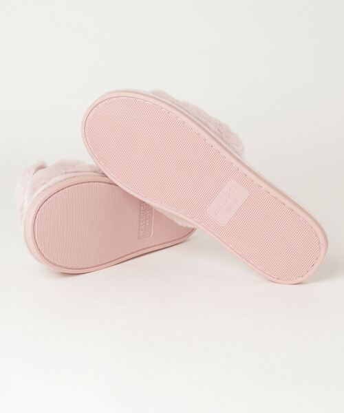 WEGO（ウィゴー）の「WEGO/ハートファールームシューズ（ルームシューズ/スリッパ・レディース・ベージュ/ピンク・FREE）」の7枚目の写真