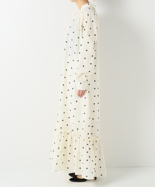 EDIT. FOR LULU（エディットフォールル）の「【BY MALENE BIRGER/バイ マレーネ ビルガー】 フラワードレス（ワンピース・レディース・ホワイト・34）」の2枚目の写真