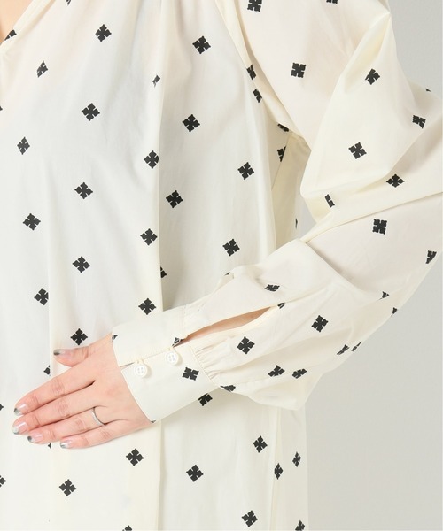 EDIT. FOR LULU（エディットフォールル）の「【BY MALENE BIRGER/バイ マレーネ ビルガー】 フラワードレス（ワンピース・レディース・ホワイト・34）」の6枚目の写真