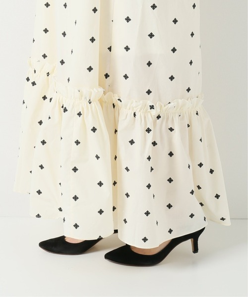 EDIT. FOR LULU（エディットフォールル）の「【BY MALENE BIRGER/バイ マレーネ ビルガー】 フラワードレス（ワンピース・レディース・ホワイト・34）」の9枚目の写真