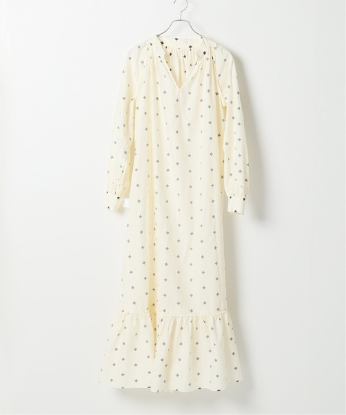 EDIT. FOR LULU（エディットフォールル）の「【BY MALENE BIRGER/バイ マレーネ ビルガー】 フラワードレス（ワンピース・レディース・ホワイト・34）」の3枚目の写真