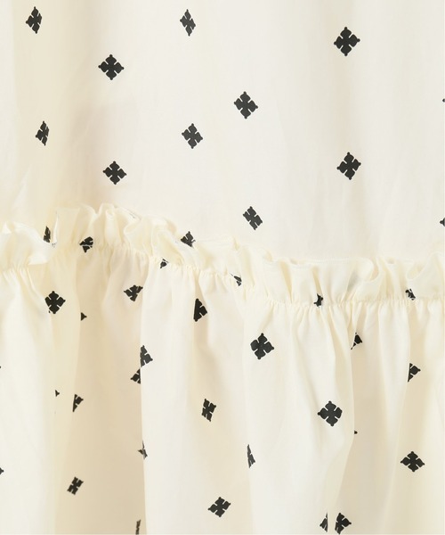 EDIT. FOR LULU（エディットフォールル）の「【BY MALENE BIRGER/バイ マレーネ ビルガー】 フラワードレス（ワンピース・レディース・ホワイト・34）」の17枚目の写真