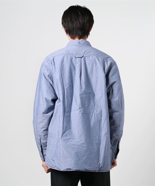 tac:tac（タクタク）の「【tac:tac】タクタク Type Writer（シャツ/ブラウス・メンズ・ブルー・LARGE）」の2枚目の写真