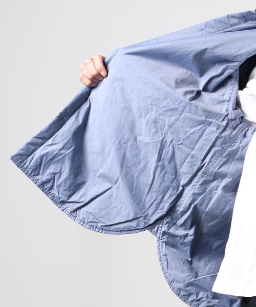 tac:tac（タクタク）の「【tac:tac】タクタク Type Writer（シャツ/ブラウス・メンズ・ブルー・LARGE）」の4枚目の写真