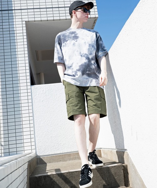 ８(eight)（エイト）の「タイダイ染め半袖ビッグＴシャツ（Tシャツ/カットソー・メンズ・グリーン系その他/ブルー系その他/ブラック系その他・MEDIUM/LARGE）」の10枚目の写真