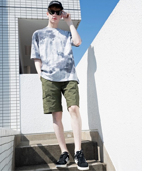 ８(eight)（エイト）の「タイダイ染め半袖ビッグＴシャツ（Tシャツ/カットソー・メンズ・グリーン系その他/ブルー系その他/ブラック系その他・MEDIUM/LARGE）」の13枚目の写真