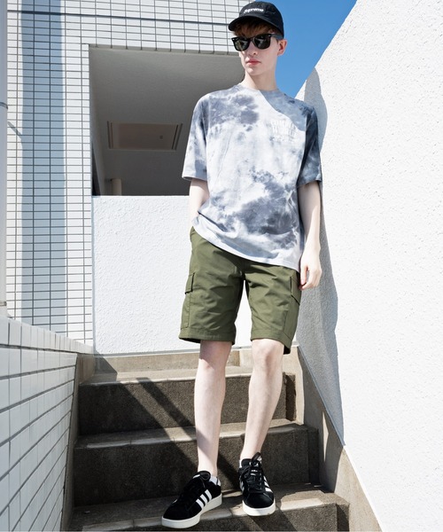 ８(eight)（エイト）の「タイダイ染め半袖ビッグＴシャツ（Tシャツ/カットソー・メンズ・グリーン系その他/ブルー系その他/ブラック系その他・MEDIUM/LARGE）」の14枚目の写真