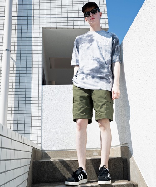 ８(eight)（エイト）の「タイダイ染め半袖ビッグＴシャツ（Tシャツ/カットソー・メンズ・グリーン系その他/ブルー系その他/ブラック系その他・MEDIUM/LARGE）」の15枚目の写真