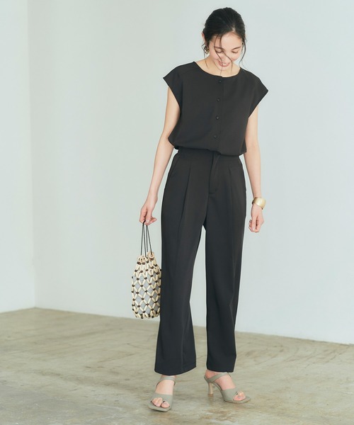 titivate（ティティベイト）の「トングミュールサンダル（サンダル・レディース・ブラック/ベージュ/ライトグリーン/ホワイト系その他・LL/S/M/L）」の10枚目の写真