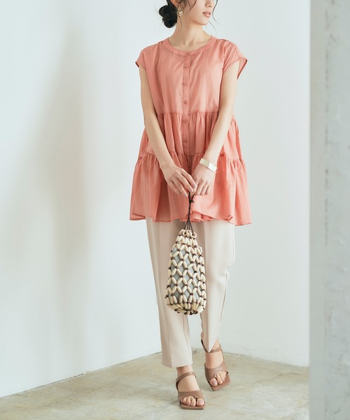 titivate（ティティベイト）の「トングミュールサンダル（サンダル・レディース・ブラック/ベージュ/ライトグリーン/ホワイト系その他・LL/S/M/L）」の16枚目の写真