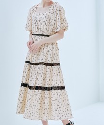 OLIVE des OLIVE | ティアードワンピース(ワンピース)