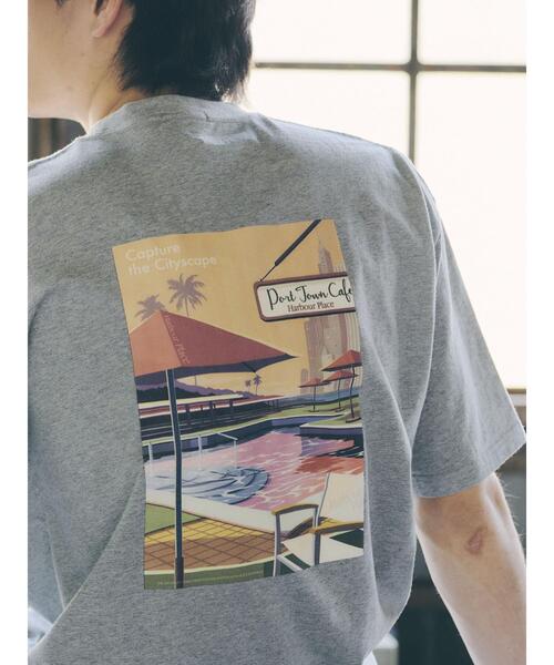 SEVENDAYS=SUNDAY（セブンデイズサンデイ）の「HARBOUR PLACE TEE　＊（Tシャツ/カットソー・レディース・杢グレー/オフホワイト・S/M/L）」の10枚目の写真