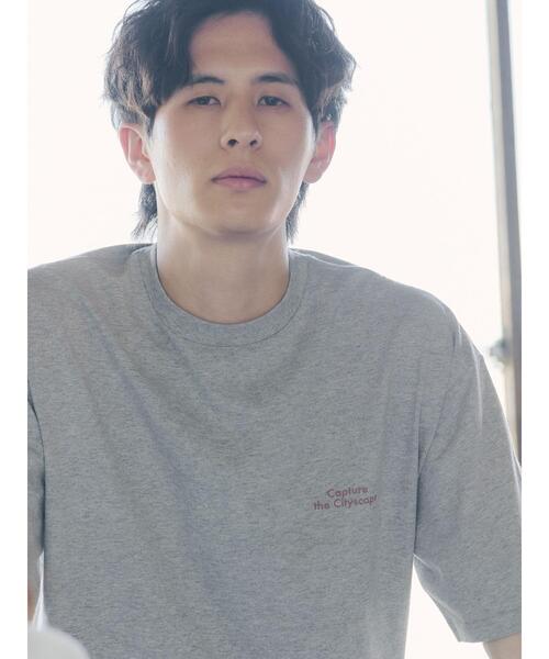 SEVENDAYS=SUNDAY（セブンデイズサンデイ）の「HARBOUR PLACE TEE　＊（Tシャツ/カットソー・レディース・杢グレー/オフホワイト・S/M/L）」の19枚目の写真
