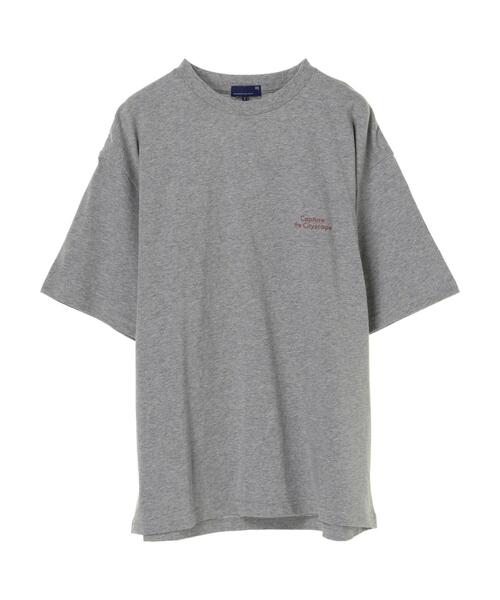 SEVENDAYS=SUNDAY（セブンデイズサンデイ）の「HARBOUR PLACE TEE　＊（Tシャツ/カットソー・レディース・杢グレー/オフホワイト・S/M/L）」の20枚目の写真