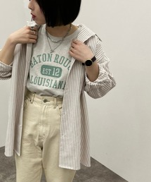 apres jour mignon | アソートストライプシャツ 【ZOZOTOWN限定アイテム】(シャツ/ブラウス)