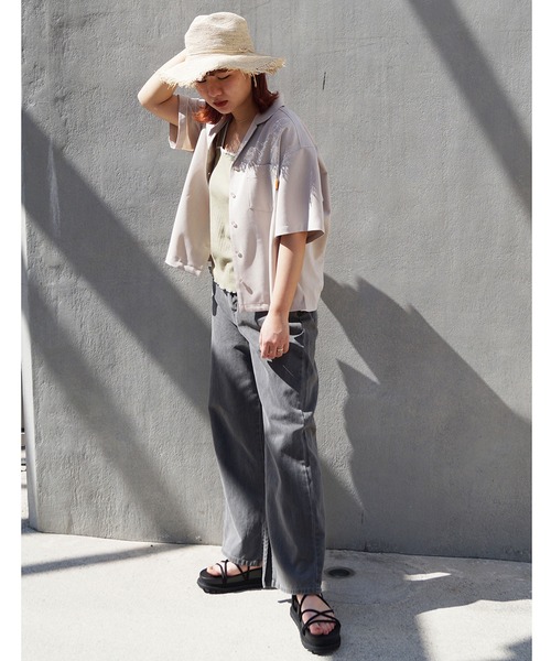 179/WG（イチナナキュウダブルジー）の「クロスコードサンダル（サンダル・レディース・ベージュ/グリーン/ブラック・LARGE/MEDIUM）」の20枚目の写真