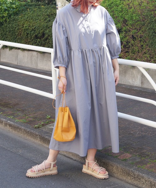 179/WG（イチナナキュウダブルジー）の「クロスコードサンダル（サンダル・レディース・ベージュ/グリーン/ブラック・LARGE/MEDIUM）」の9枚目の写真