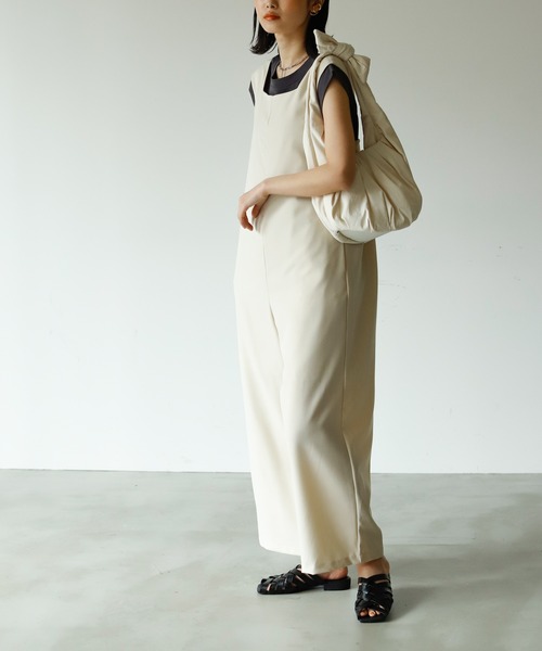 Birthday room(バースデイルーム)の「リボン結びムーンハンドバッグ(ハンドバッグ・レディース・ホワイト/ブラック/イエロー・FREE)」の19枚目の写真