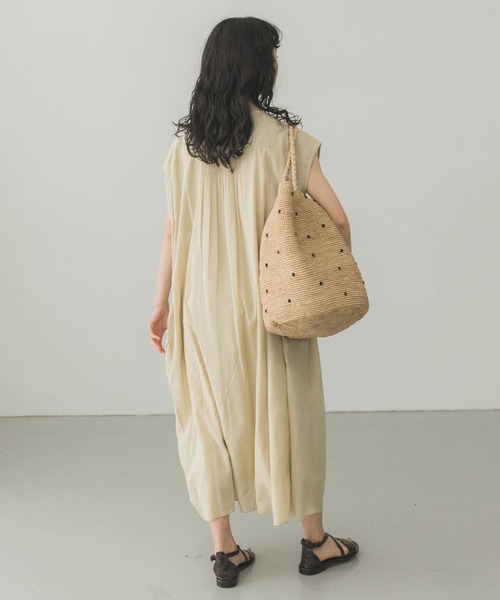 かぐれ　フレンチスリーブ　ピンタックワンピース　美品☆ かぐれ（カグレ）の「ピンタックワンピース（ワンピース）」 - WEAR