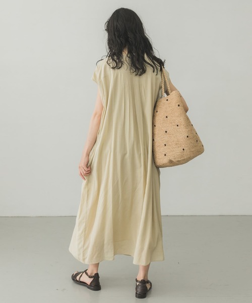 かぐれ（カグレ）の「ピンタックワンピース（ワンピース）」 - WEAR