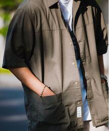 green label relaxing | ★ [ GLR/ lab ] ブッチャー 半袖 シャツ(シャツ/ブラウス)